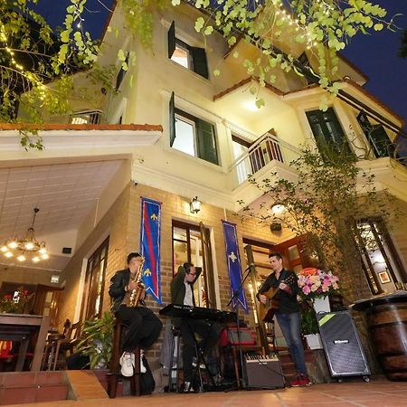 Musketeers Guest House Hanoi Dış mekan fotoğraf