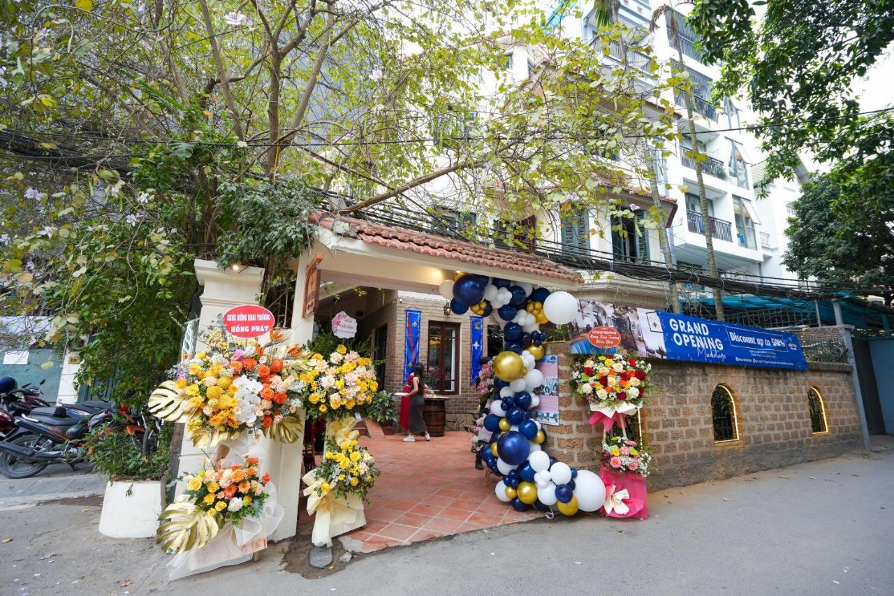 Musketeers Guest House Hanoi Dış mekan fotoğraf