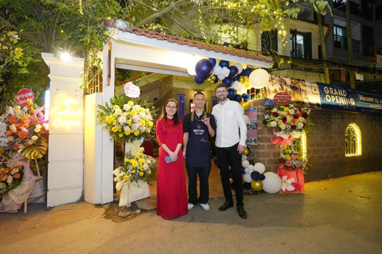Musketeers Guest House Hanoi Dış mekan fotoğraf