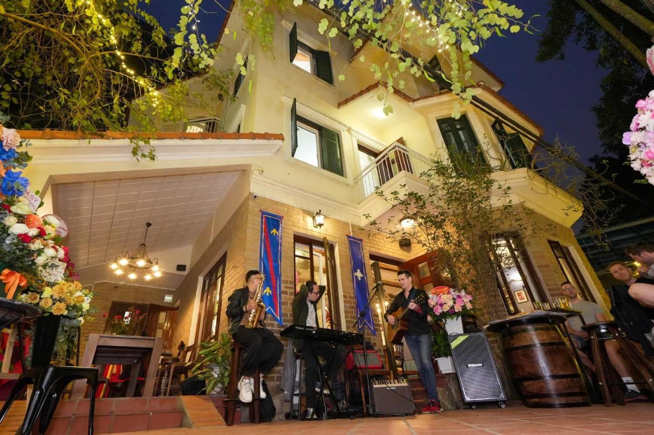 Musketeers Guest House Hanoi Dış mekan fotoğraf