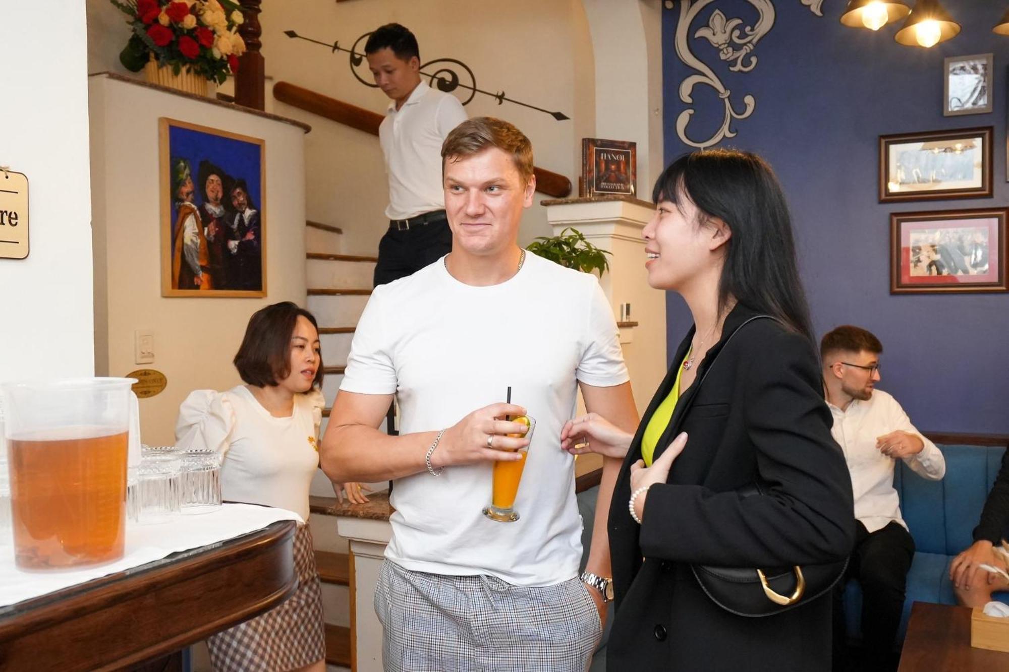 Musketeers Guest House Hanoi Dış mekan fotoğraf