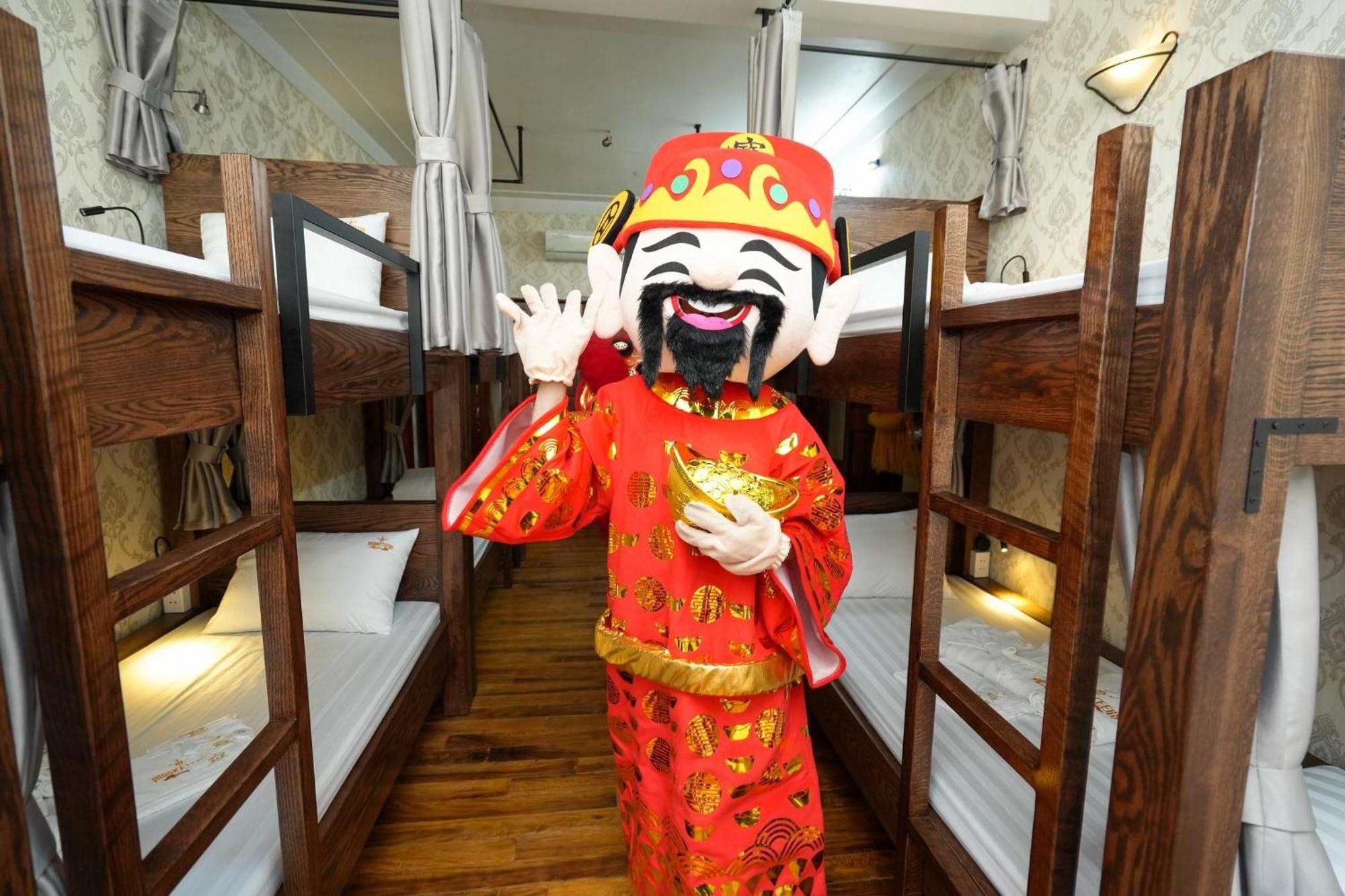 Musketeers Guest House Hanoi Dış mekan fotoğraf