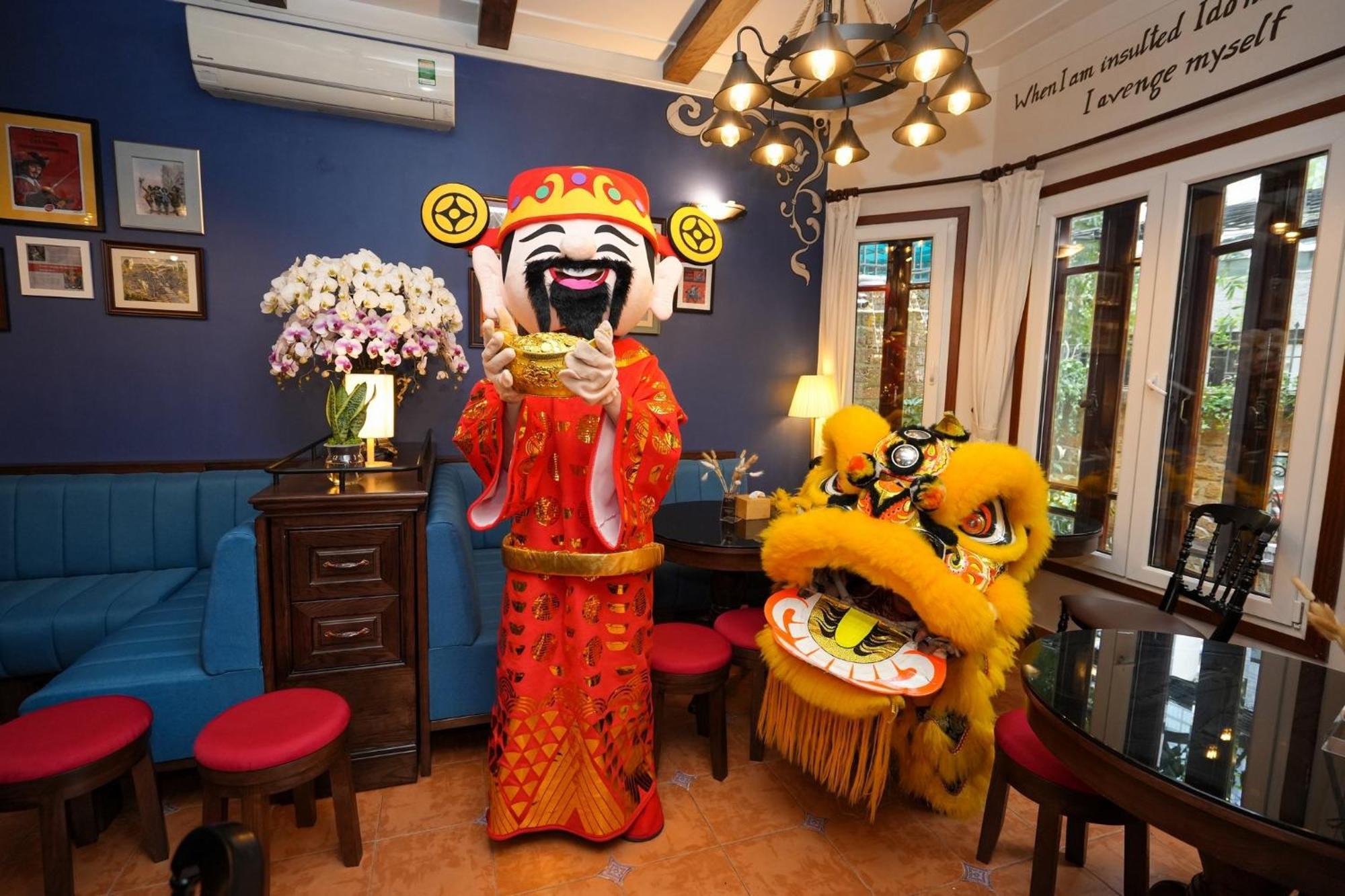 Musketeers Guest House Hanoi Dış mekan fotoğraf
